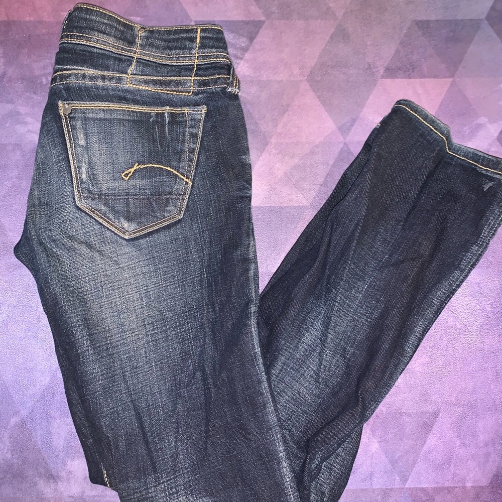 👖 G-STAR RAW LOW RISE DENIM 25 - Picture 5 of 6